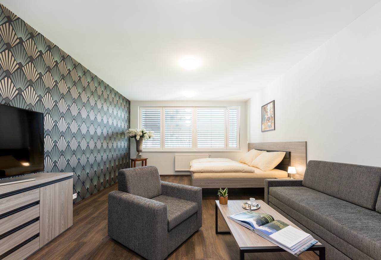 Barok Hotel And Apartments Bratislava Exterior foto